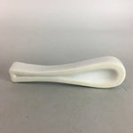 Japanese Porcelain Chopstick Rest Holder Vtg Hashioki Sometsuke Rice Scoop CR151