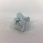 Japanese Porcelain Chopstick Rest Holder Vtg Light Blue Crane Hashioki CR234