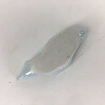 Japanese Porcelain Chopstick Rest Holder Vtg Light Blue Crane Hashioki CR235