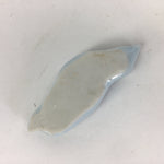 Japanese Porcelain Chopstick Rest Holder Vtg Light Blue Crane Hashioki CR237