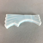 Japanese Porcelain Chopstick Rest Holder Vtg Ribbon Shape Handmade CR181