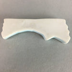 Japanese Porcelain Chopstick Rest Holder Vtg Ribbon Shape Handmade CR181