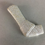 Japanese Porcelain Chopstick Rest Holder Vtg Ribbon Shape Handmade CR182