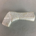 Japanese Porcelain Chopstick Rest Holder Vtg Ribbon Shape Handmade CR182