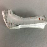 Japanese Porcelain Chopstick Rest Holder Vtg Ribbon Shape Handmade CR182