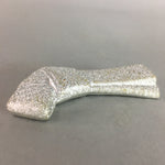 Japanese Porcelain Chopstick Rest Holder Vtg Ribbon Shape Handmade CR182