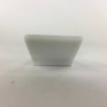 Japanese Porcelain Chopstick Rest Holder Vtg Sometsuke Red Chrysanthemum CR205