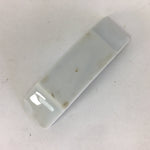 Japanese Porcelain Chopstick Rest Holder Vtg Sometsuke Red Chrysanthemum CR210