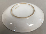 Japanese Porcelain Drink Saucer Vtg Chataku Coaster Daruma Kanji PP373