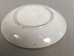 Japanese Porcelain Drink Saucer Vtg Chataku Coaster Kimono Round PP377
