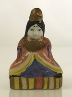 Japanese Porcelain Hina Doll Vtg Tsuchi-Bina Princess Girl's Day Festival ID456