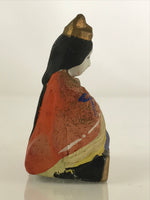 Japanese Porcelain Hina Doll Vtg Tsuchi-Bina Princess Girl's Day Festival ID456