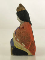 Japanese Porcelain Hina Doll Vtg Tsuchi-Bina Princess Girl's Day Festival ID456