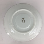 Japanese Porcelain Tea Cup Saucer Vtg Narumi Bone China Flower Pattern QT122