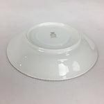 Japanese Porcelain Tea Cup Saucer Vtg Narumi Bone China Flower Pattern QT122