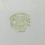 Japanese Porcelain Teacup Saucer Vtg Double Phoenix Nikko Japan Sansui PP668