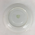 Japanese Porcelain Teacup Saucer Vtg Double Phoenix Nikko Japan Sansui PP671