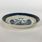 Japanese Porcelain Teacup Saucer Vtg Double Phoenix Nikko Japan Sansui PP672