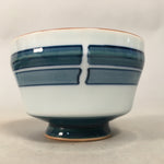 Japanese Porcelain Teacup Set 9pc Vtg Box Yunomi Sencha Bancha PX520