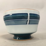 Japanese Porcelain Teacup Set 9pc Vtg Box Yunomi Sencha Bancha PX520