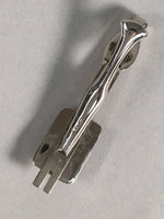 Japanese Tiepin Tie Clip Tack Vtg Clothing Accessory Necktie Cloisonné JK78