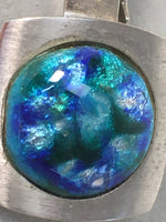 Japanese Tiepin Tie Clip Tack Vtg Clothing Accessory Necktie Cloisonné JK88