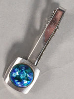 Japanese Tiepin Tie Clip Tack Vtg Clothing Accessory Necktie Cloisonné JK88