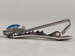 Japanese Tiepin Tie Clip Tack Vtg Clothing Accessory Necktie Cloisonné JK88