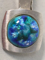 Japanese Tiepin Tie Clip Tack Vtg Clothing Accessory Necktie Cloisonné JK88