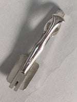 Japanese Tiepin Tie Clip Tack Vtg Clothing Accessory Necktie Cloisonné JK89