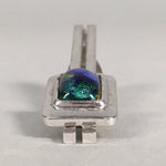 Japanese Tiepin Tie Clip Tack Vtg Clothing Accessory Necktie Cloisonné JK89