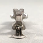 Japanese Tiepin Tie Clip Tack Vtg Clothing Accessory Necktie Cloisonné JK89