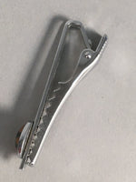 Japanese Tiepin Tie Clip Tack Vtg Clothing Accessory Necktie Cloisonné JK90