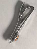 Japanese Tiepin Tie Clip Tack Vtg Clothing Accessory Necktie Cloisonné JK90