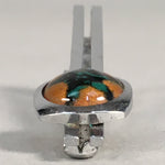 Japanese Tiepin Tie Clip Tack Vtg Clothing Accessory Necktie Cloisonné JK90