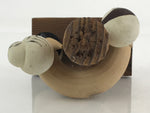 Japanese Wooden Kokeshi Doll Vtg Figurine Traditional Craft Toy KF614