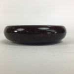 Japanese Wooden Lacquered Bowl Vtg Multi Bowl Snack Salad Soup Brown UR525