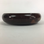 Japanese Wooden Lacquered Bowl Vtg Multi Bowl Snack Salad Soup Brown UR525