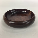 Japanese Wooden Lacquered Bowl Vtg Multi Bowl Snack Salad Soup Brown UR525