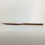 Japanese Wooden Rice Scoop Shamoji Vtg Sushi Cooking Taga Brown JK309