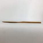 Japanese Wooden Rice Scoop Shamoji Vtg Sushi Cooking Taga Brown JK310