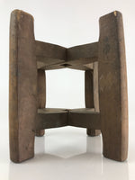 Japanese Wooden Spool Itomaki Vtg Thread Winding Frame Spinning Wheel JK413