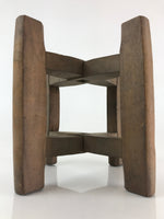 Japanese Wooden Spool Itomaki Vtg Thread Winding Frame Spinning Wheel JK414