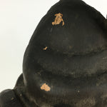 Japanese Wooden Statue Vtg 7 Lucky Gods Daikokuten Wood Carving BD806