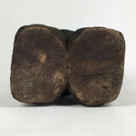 Japanese Wooden Statue Vtg 7 Lucky Gods Daikokuten Wood Carving BD806