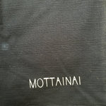 Japanese Wrap Cloth Furoshiki Fabric Cotton Mottainai Navy Blue Grey FU162