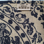 Japanese Wrap Cloth Furoshiki Fabric Cotton Red Orange Reversible FU166