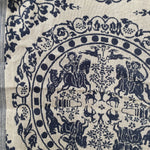 Japanese Wrap Cloth Furoshiki Fabric Cotton Red Orange Reversible FU166