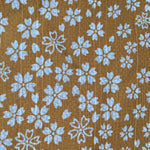 Japanese Wrap Cloth Furoshiki Fabric Cotton Red Orange Reversible FU166