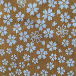 Japanese Wrap Cloth Furoshiki Fabric Cotton Red Orange Reversible FU166